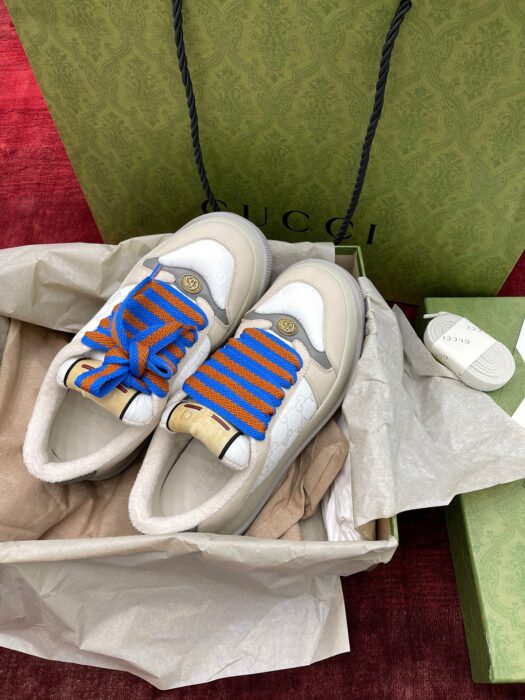 구찌 남성 스크리너 GG 스니커즈 베이지 레플리카 미러급 SA급 S급 고퀄리티 최상급 하이엔드 신발 [남성] 4