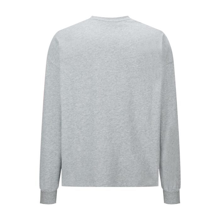 로에베 고양이 프린트 긴팔티 그레이 레플리카 미러급 SA급 S급 고퀄리티 하이엔드 최상급 의류 [남성여성공용] 4