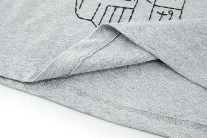 로에베 고양이 프린트 긴팔티 그레이 레플리카 미러급 SA급 S급 고퀄리티 하이엔드 최상급 의류 [남성여성공용] 11