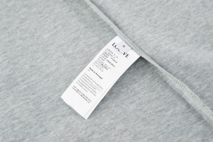 로에베 고양이 프린트 긴팔티 그레이 레플리카 미러급 SA급 S급 고퀄리티 하이엔드 최상급 의류 [남성여성공용] 12