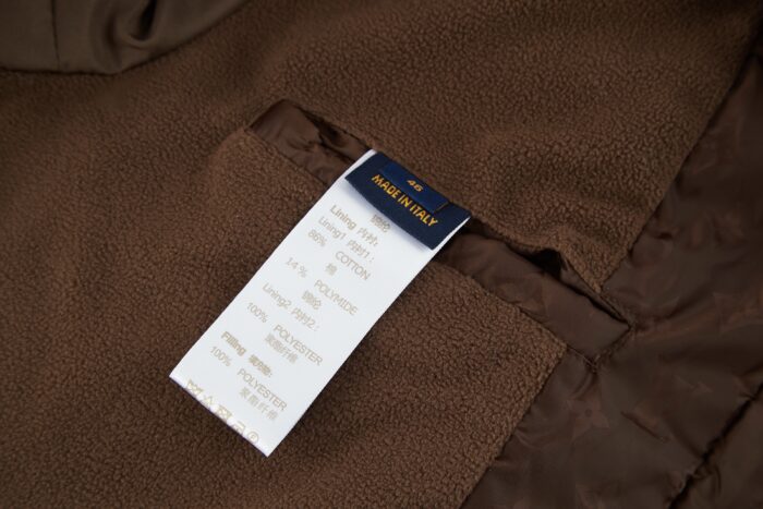 루이비통 블루종 점퍼 패딩 코튼 브라운 1AJBCK 레플리카 미러급 SA급 S급 고퀄리티 하이엔드 최상급 의류 [남성여성공용] 18