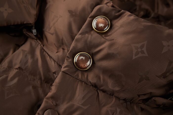 루이비통 블루종 점퍼 패딩 코튼 브라운 1AJBCK 레플리카 미러급 SA급 S급 고퀄리티 하이엔드 최상급 의류 [남성여성공용] 7