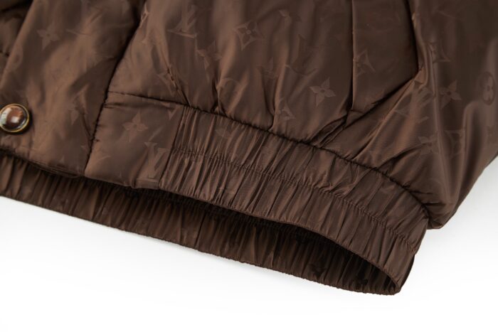 루이비통 블루종 점퍼 패딩 코튼 브라운 1AJBCK 레플리카 미러급 SA급 S급 고퀄리티 하이엔드 최상급 의류 [남성여성공용] 13