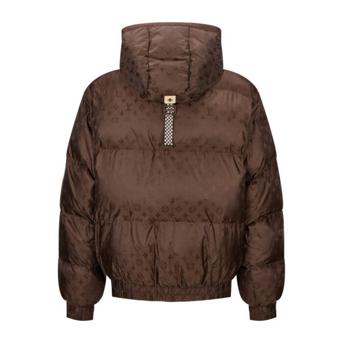 루이비통 블루종 점퍼 패딩 코튼 브라운 1AJBCK 레플리카 미러급 SA급 S급 고퀄리티 하이엔드 최상급 의류 [남성여성공용] 4