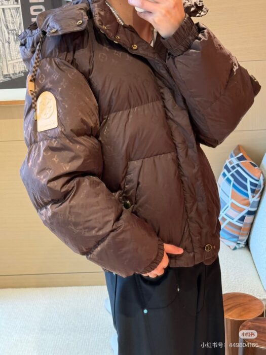 루이비통 블루종 점퍼 패딩 코튼 브라운 1AJBCK 레플리카 미러급 SA급 S급 고퀄리티 하이엔드 최상급 의류 [남성여성공용]