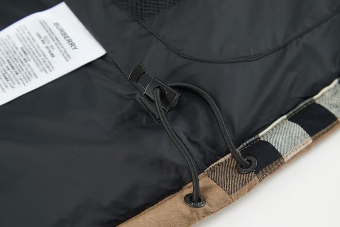 버버리 클래식 체크 소매 탈부착 패딩 브라운 레플리카 미러급 SA급 S급 고퀄리티 하이엔드 최상급 의류 [남성여성공용] 15