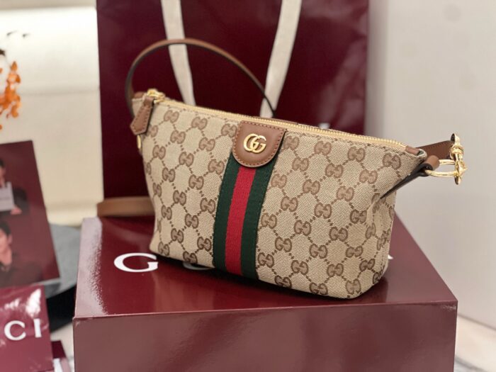 구찌 배니티 미니백 탑 핸들백 861775 레플리카 미러급 SA급 S급 고퀄리티 최상급 하이엔드 가방 [여성] 4