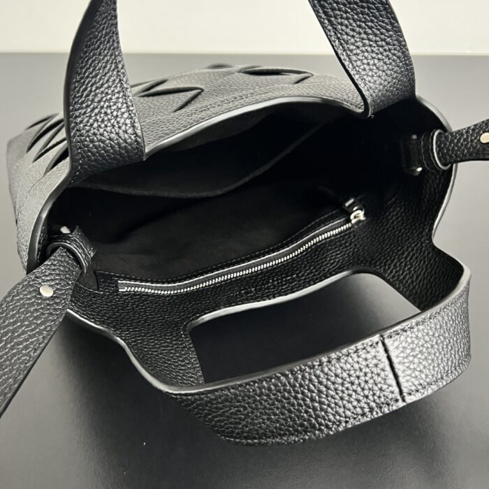 보테가베네타 스몰 디아고 토트 백 블랙 837364 레플리카 미러급 SA급 S급 고퀄리티 최상급 하이엔드 가방 [남성여성공용] 6