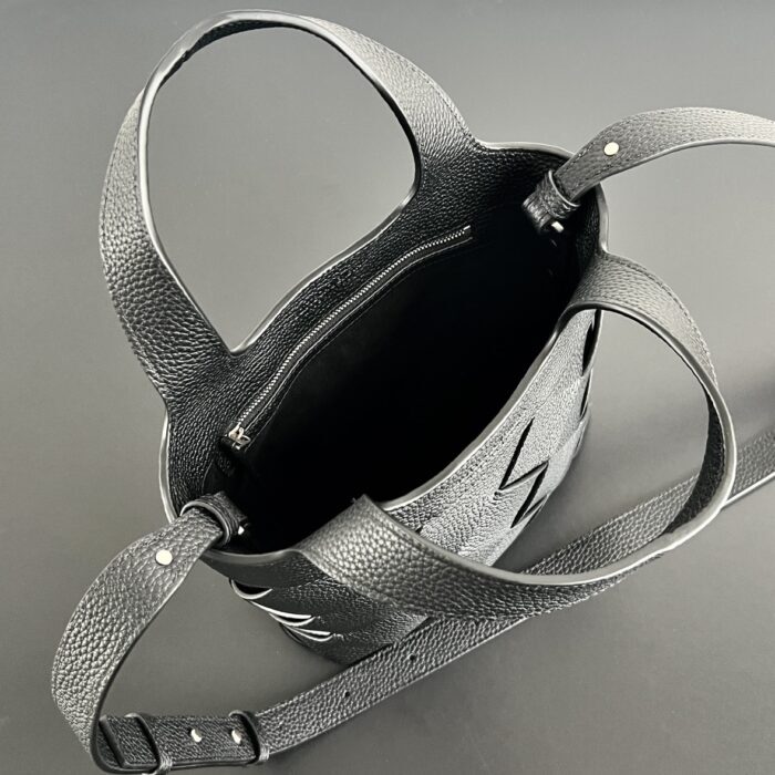 보테가베네타 스몰 디아고 토트 백 블랙 837364 레플리카 미러급 SA급 S급 고퀄리티 최상급 하이엔드 가방 [남성여성공용] 3