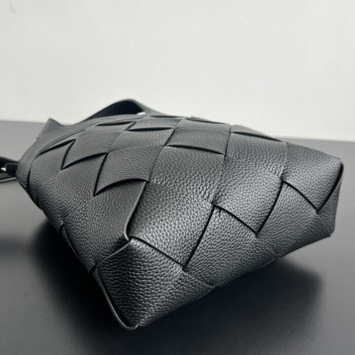 보테가베네타 스몰 디아고 토트 백 블랙 837364 레플리카 미러급 SA급 S급 고퀄리티 최상급 하이엔드 가방 [남성여성공용] 7