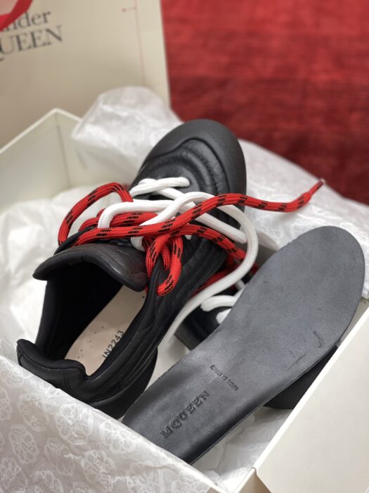 알렉산더맥퀸 플렉션 스니커즈 오프 블랙 레플리카 미러급 SA급 S급 고퀄리티 최상급 하이엔드 신발 [여성] 2