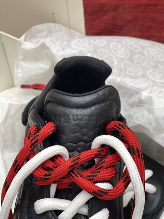 알렉산더맥퀸 플렉션 스니커즈 오프 블랙 레플리카 미러급 SA급 S급 고퀄리티 최상급 하이엔드 신발 [여성] 8