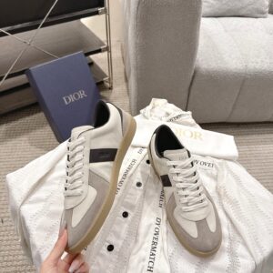 디올 B01 매치포인트 스니커즈 스무스 카프스킨 그레이 스웨이드 블랙 화이트 남성 레플리카 미러급 SA급 S급 고퀄리티 최상급 하이엔드 신발 [남성]