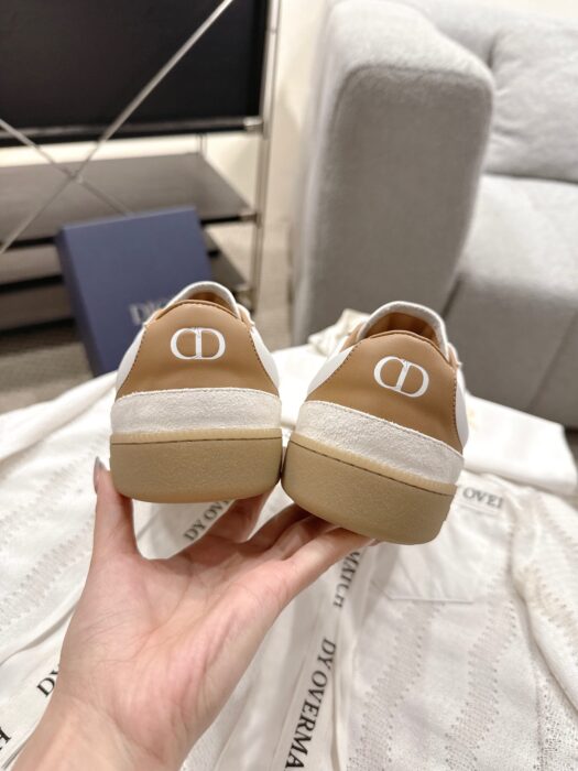 디올 B01 매치포인트 스니커즈 스무스 카프스킨 화이트 스웨이드 꼬냑 화이트 레플리카 미러급 SA급 S급 고퀄리티 최상급 하이엔드 신발 [남성] 7