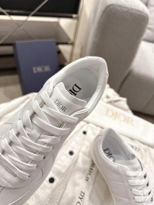 디올 B01 매치포인트 스니커즈 스무스 카프스킨 화이트 레플리카 미러급 SA급 S급 고퀄리티 최상급 하이엔드 신발 [남성] 6