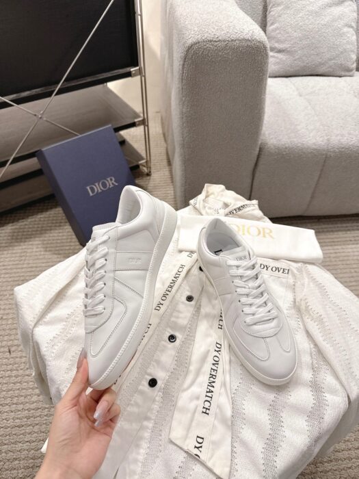 디올 B01 매치포인트 스니커즈 스무스 카프스킨 화이트 레플리카 미러급 SA급 S급 고퀄리티 최상급 하이엔드 신발 [남성] 2