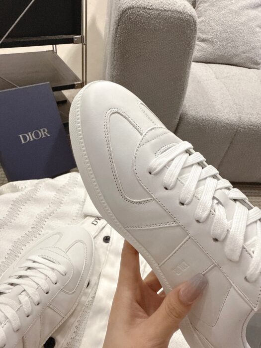 디올 B01 매치포인트 스니커즈 스무스 카프스킨 화이트 레플리카 미러급 SA급 S급 고퀄리티 최상급 하이엔드 신발 [남성] 7