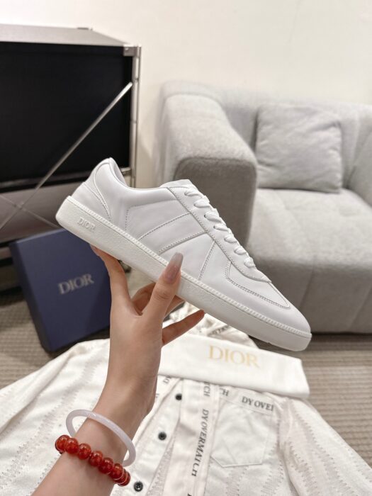 디올 B01 매치포인트 스니커즈 스무스 카프스킨 화이트 레플리카 미러급 SA급 S급 고퀄리티 최상급 하이엔드 신발 [남성]