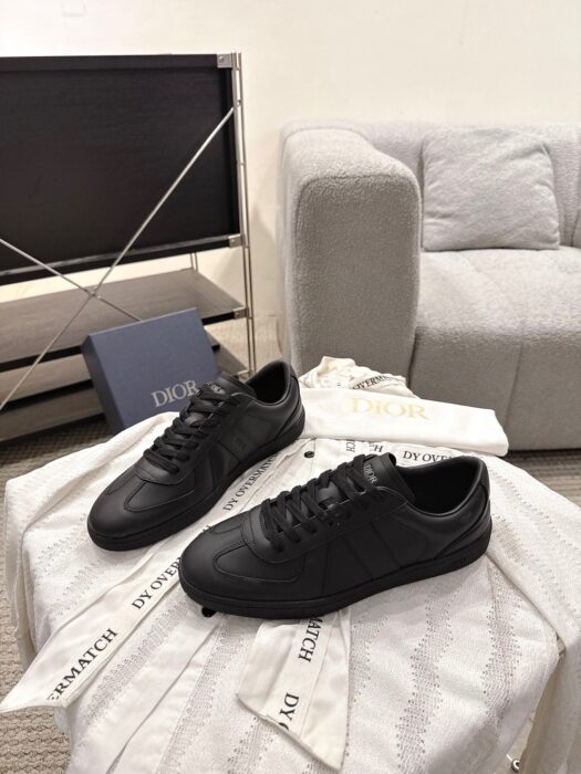 디올 B01 매치포인트 스니커즈 스무스 카프스킨 블랙 레플리카 미러급 SA급 S급 고퀄리티 최상급 하이엔드 신발 [남성] 3