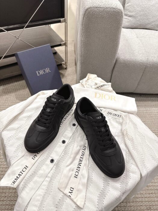 디올 B01 매치포인트 스니커즈 스무스 카프스킨 블랙 레플리카 미러급 SA급 S급 고퀄리티 최상급 하이엔드 신발 [남성] 4