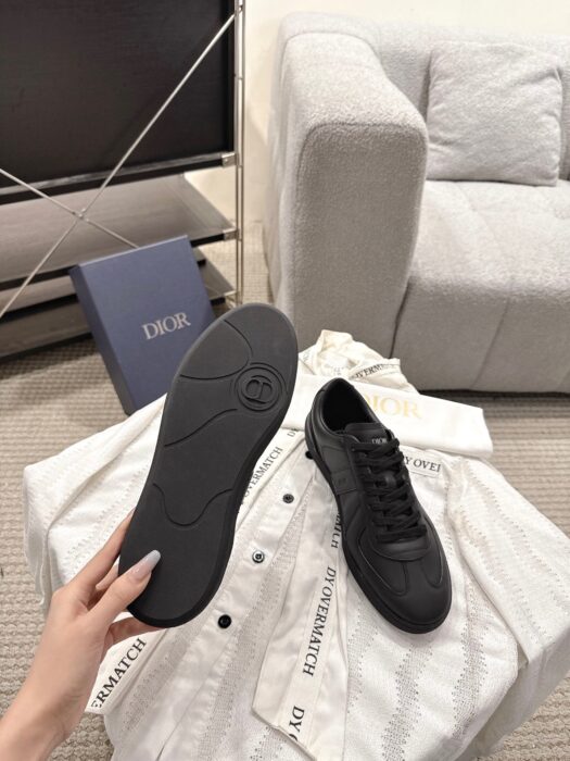 디올 B01 매치포인트 스니커즈 스무스 카프스킨 블랙 레플리카 미러급 SA급 S급 고퀄리티 최상급 하이엔드 신발 [남성] 5