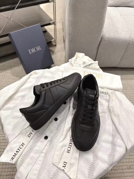 디올 B01 매치포인트 스니커즈 스무스 카프스킨 블랙 레플리카 미러급 SA급 S급 고퀄리티 최상급 하이엔드 신발 [남성] 2