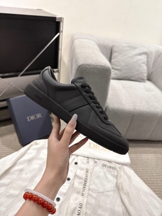 디올 B01 매치포인트 스니커즈 스무스 카프스킨 블랙 레플리카 미러급 SA급 S급 고퀄리티 최상급 하이엔드 신발 [남성]