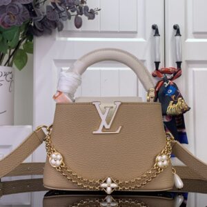 루이비통 카퓌신 미니 M25461 베이지 레플리카 미러급 SA급 S급 고퀄리티 최상급 하이엔드 가방 [여성]