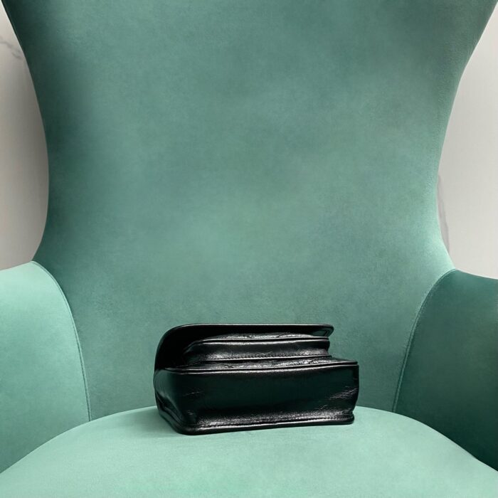 생로랑 빈티지 가죽 소재 NIKI 미니 백 846087 블랙 금장 레플리카 미러급 SA급 S급 고퀄리티 최상급 하이엔드 가방 [여성] 5