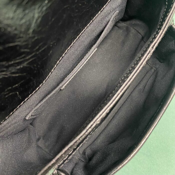 생로랑 빈티지 가죽 소재 NIKI 미니 백 846087 블랙 금장 레플리카 미러급 SA급 S급 고퀄리티 최상급 하이엔드 가방 [여성] 3