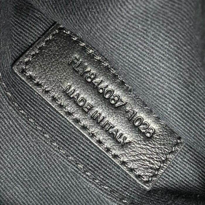 생로랑 빈티지 가죽 소재 NIKI 미니 백 846087 블랙 금장 레플리카 미러급 SA급 S급 고퀄리티 최상급 하이엔드 가방 [여성] 9