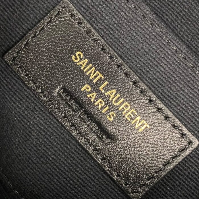 생로랑 빈티지 가죽 소재 NIKI 미니 백 846087 블랙 금장 레플리카 미러급 SA급 S급 고퀄리티 최상급 하이엔드 가방 [여성] 10