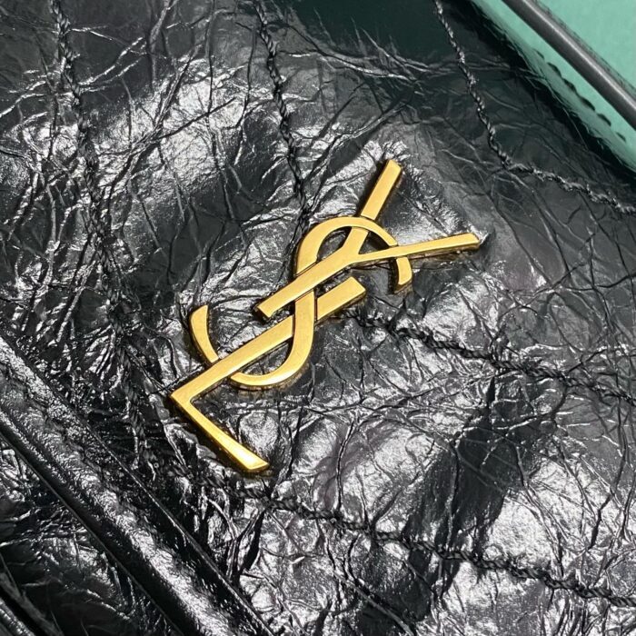 생로랑 빈티지 가죽 소재 NIKI 미니 백 846087 블랙 금장 레플리카 미러급 SA급 S급 고퀄리티 최상급 하이엔드 가방 [여성] 8