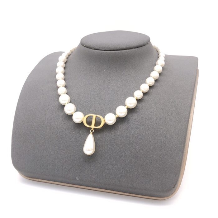 디올 CD 진주 목걸이 신주소재 레플리카 미러급 SA급 S급 고퀄리티 최상급 하이엔드 악세사리 [여성]