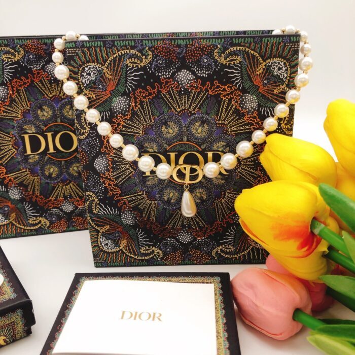 디올 CD 진주 목걸이 신주소재 레플리카 미러급 SA급 S급 고퀄리티 최상급 하이엔드 악세사리 [여성] 7