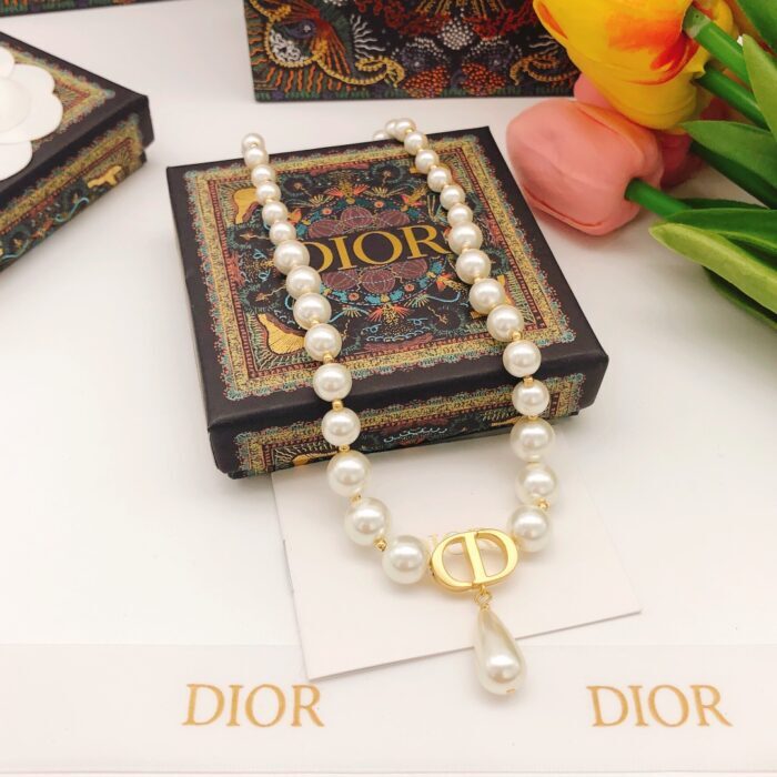 디올 CD 진주 목걸이 신주소재 레플리카 미러급 SA급 S급 고퀄리티 최상급 하이엔드 악세사리 [여성] 4