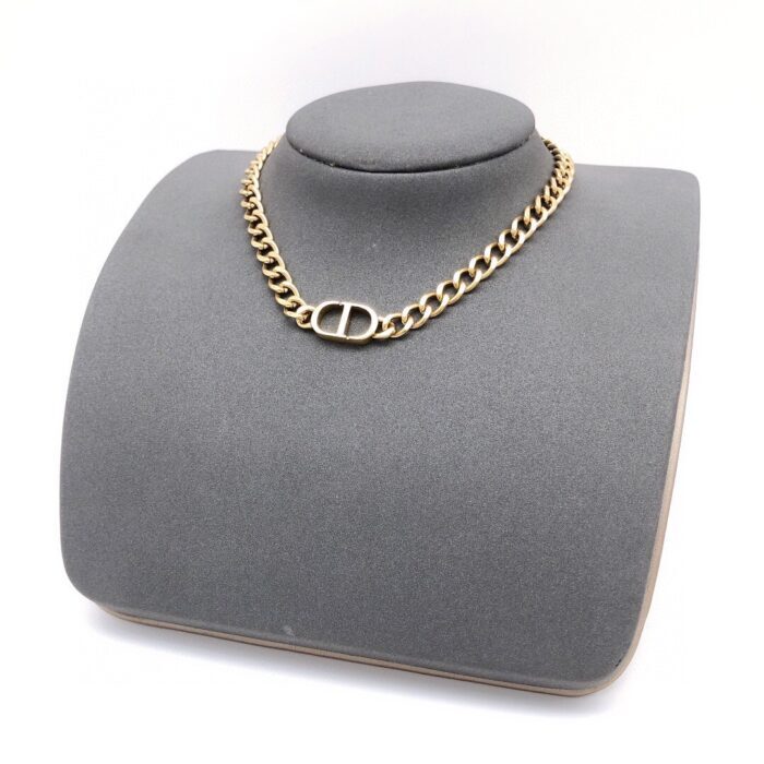 디올 CD로고 굵은 체인 목걸이 골드 레플리카 미러급 SA급 S급 고퀄리티 최상급 하이엔드 악세사리 [여성]