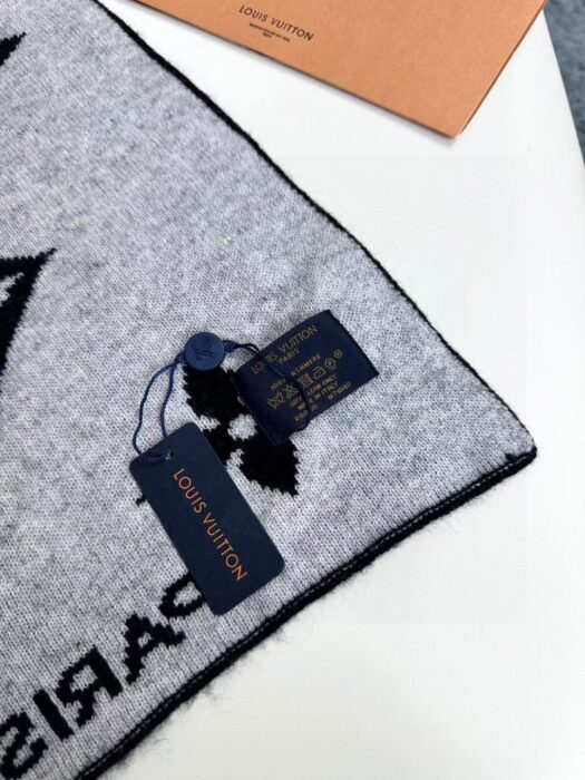 루이비통 빈티지 모노그램 캐시미어 스카프 블랙 레플리카 미러급 SA급 S급 고퀄리티 최상급 하이엔드 [남성여성공용] 8