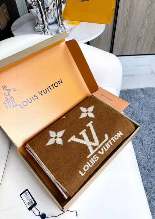 루이비통 빈티지 모노그램 캐시미어 스카프 브라운 레플리카 미러급 SA급 S급 고퀄리티 최상급 하이엔드 [남성여성공용] 7