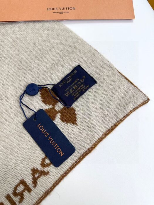 루이비통 빈티지 모노그램 캐시미어 스카프 브라운 레플리카 미러급 SA급 S급 고퀄리티 최상급 하이엔드 [남성여성공용] 8