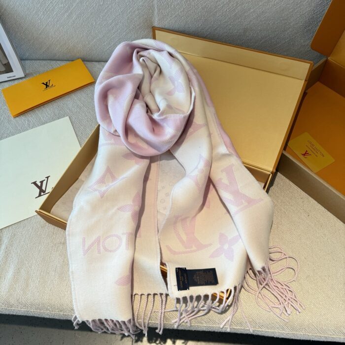 루이비통 LV 에센셜 스카프 핑크 레플리카 미러급 SA급 S급 고퀄리티 최상급 하이엔드 [남성여성공용] 9