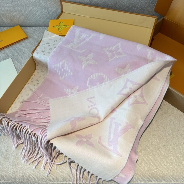 루이비통 LV 에센셜 스카프 핑크 레플리카 미러급 SA급 S급 고퀄리티 최상급 하이엔드 [남성여성공용] 7