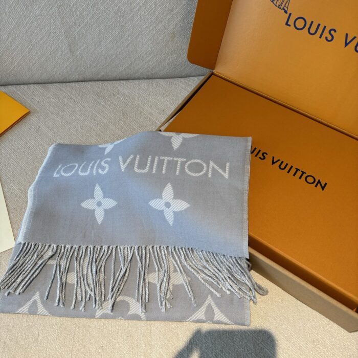 루이비통 LV 에센셜 스카프 그레이 레플리카 미러급 SA급 S급 고퀄리티 최상급 하이엔드 [남성여성공용] 7