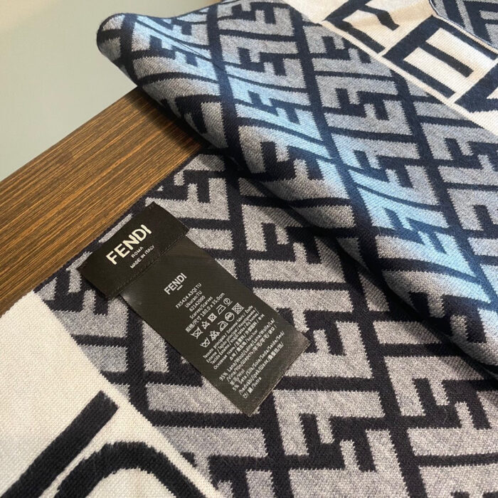 펜디 올 오버 FF로고 모노그램 스카프 블랙 레플리카 미러급 SA급 S급 고퀄리티 최상급 하이엔드 [남성여성공용] 8