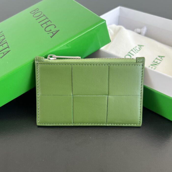 보테가베네타 맥시 인트레치아토 지퍼 카드지갑 679843 그린 레플리카 미러급 SA급 S급 고퀄리티 최상급 하이엔드 지갑 [남성여성공용]