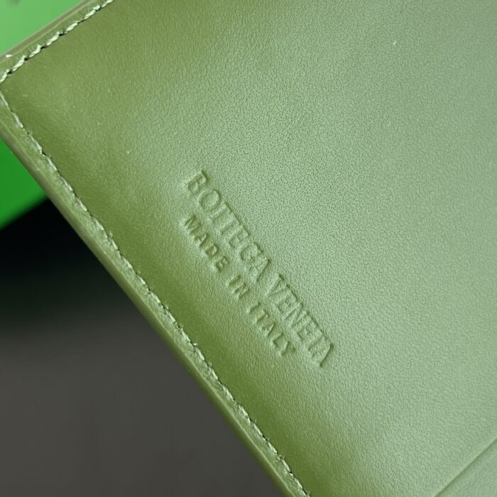 보테가베네타 맥시 인트레치아토 지퍼 카드지갑 679843 그린 레플리카 미러급 SA급 S급 고퀄리티 최상급 하이엔드 지갑 [남성여성공용] 9