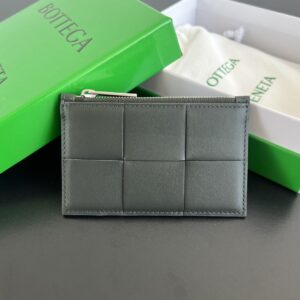 보테가베네타 맥시 인트레치아토 지퍼 카드지갑 679843 다크 그레이 레플리카 미러급 SA급 S급 고퀄리티 최상급 하이엔드 지갑 [남성여성공용]