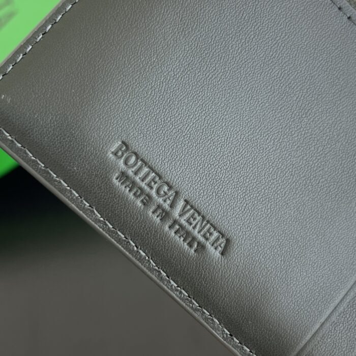 보테가베네타 맥시 인트레치아토 지퍼 카드지갑 679843 다크 그레이 레플리카 미러급 SA급 S급 고퀄리티 최상급 하이엔드 지갑 [남성여성공용] 9