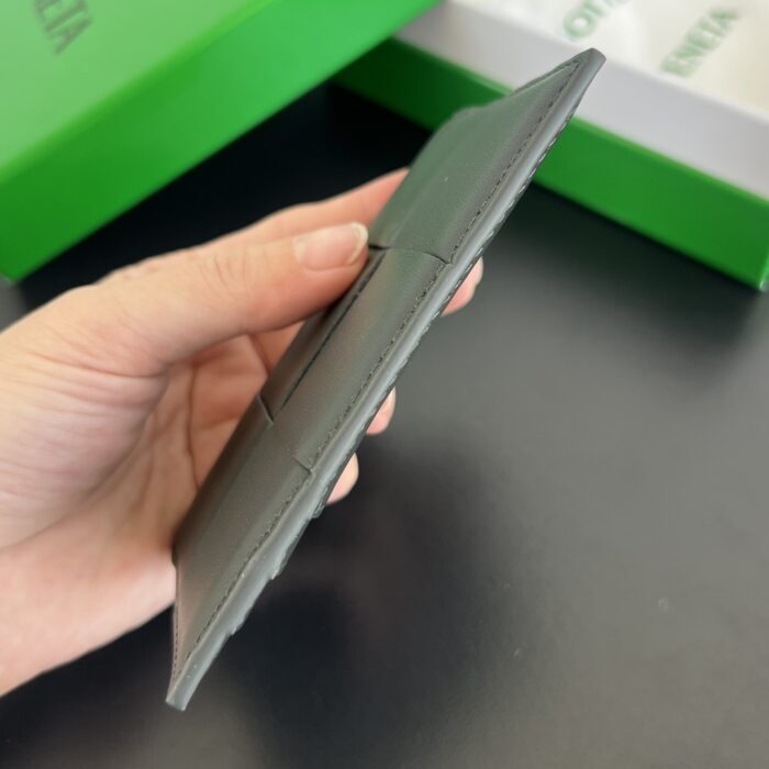 보테가베네타 맥시 인트레치아토 지퍼 카드지갑 679843 다크 그레이 레플리카 미러급 SA급 S급 고퀄리티 최상급 하이엔드 지갑 [남성여성공용] 4