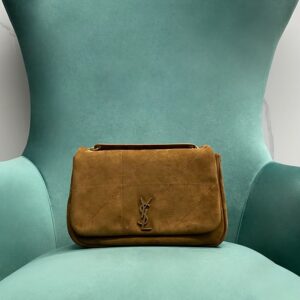 생로랑 스웨이드 제이미 4.3 스몰 숄더백 브라운 763475 레플리카 미러급 SA급 S급 고퀄리티 최상급 하이엔드 가방 [여성]